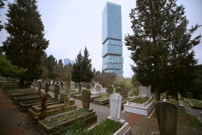 İstanbul’da en pahalı mezar yeri Zincirlikuyu’da
